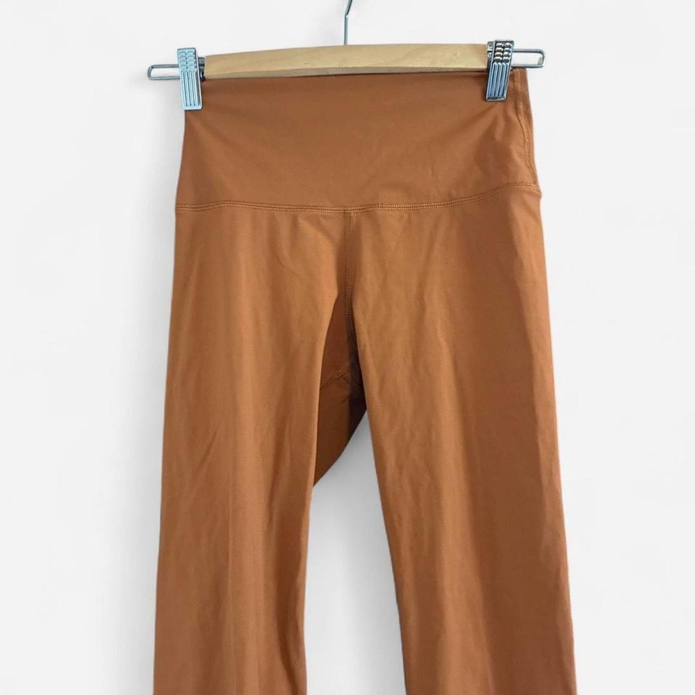 Everlane Women's Small Rust Orange high-waisted leggings